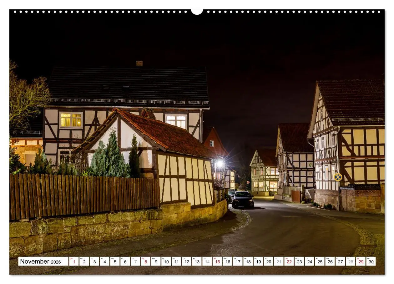 Bild: 9783457452820 | Mein schönes Herleshausen (hochwertiger Premium Wandkalender 2026...