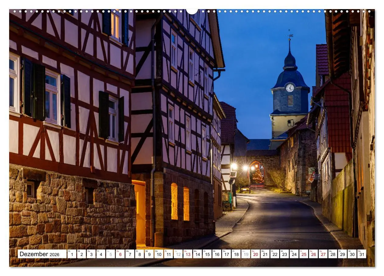 Bild: 9783457452820 | Mein schönes Herleshausen (hochwertiger Premium Wandkalender 2026...