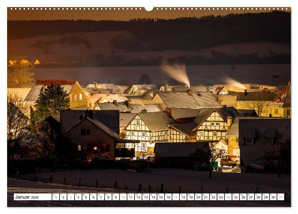 Bild: 9783457452820 | Mein schönes Herleshausen (hochwertiger Premium Wandkalender 2026...