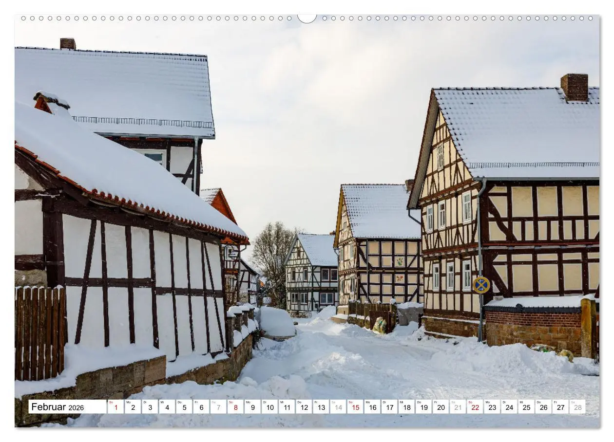 Bild: 9783457452820 | Mein schönes Herleshausen (hochwertiger Premium Wandkalender 2026...