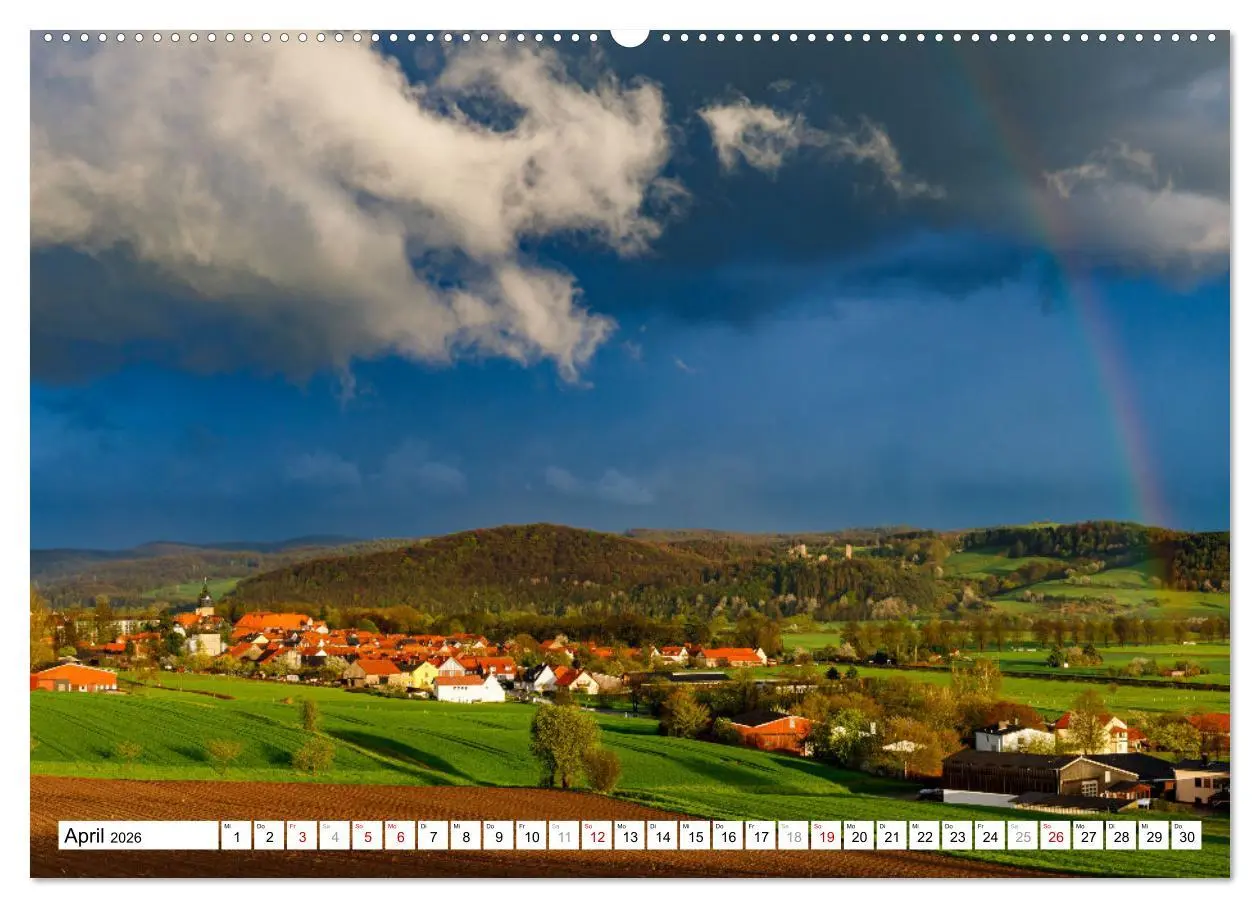 Bild: 9783457452820 | Mein schönes Herleshausen (hochwertiger Premium Wandkalender 2026...