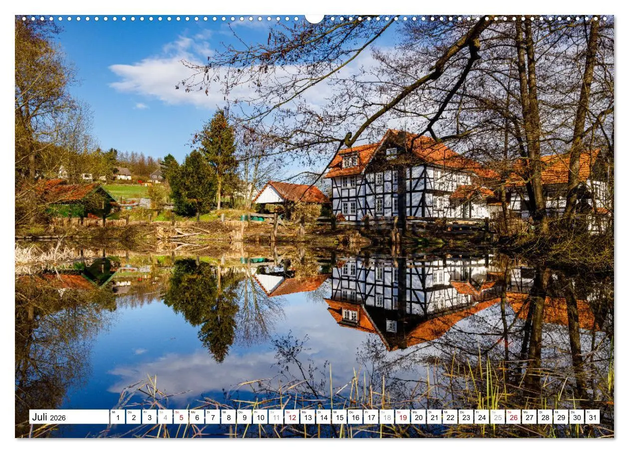 Bild: 9783457452820 | Mein schönes Herleshausen (hochwertiger Premium Wandkalender 2026...