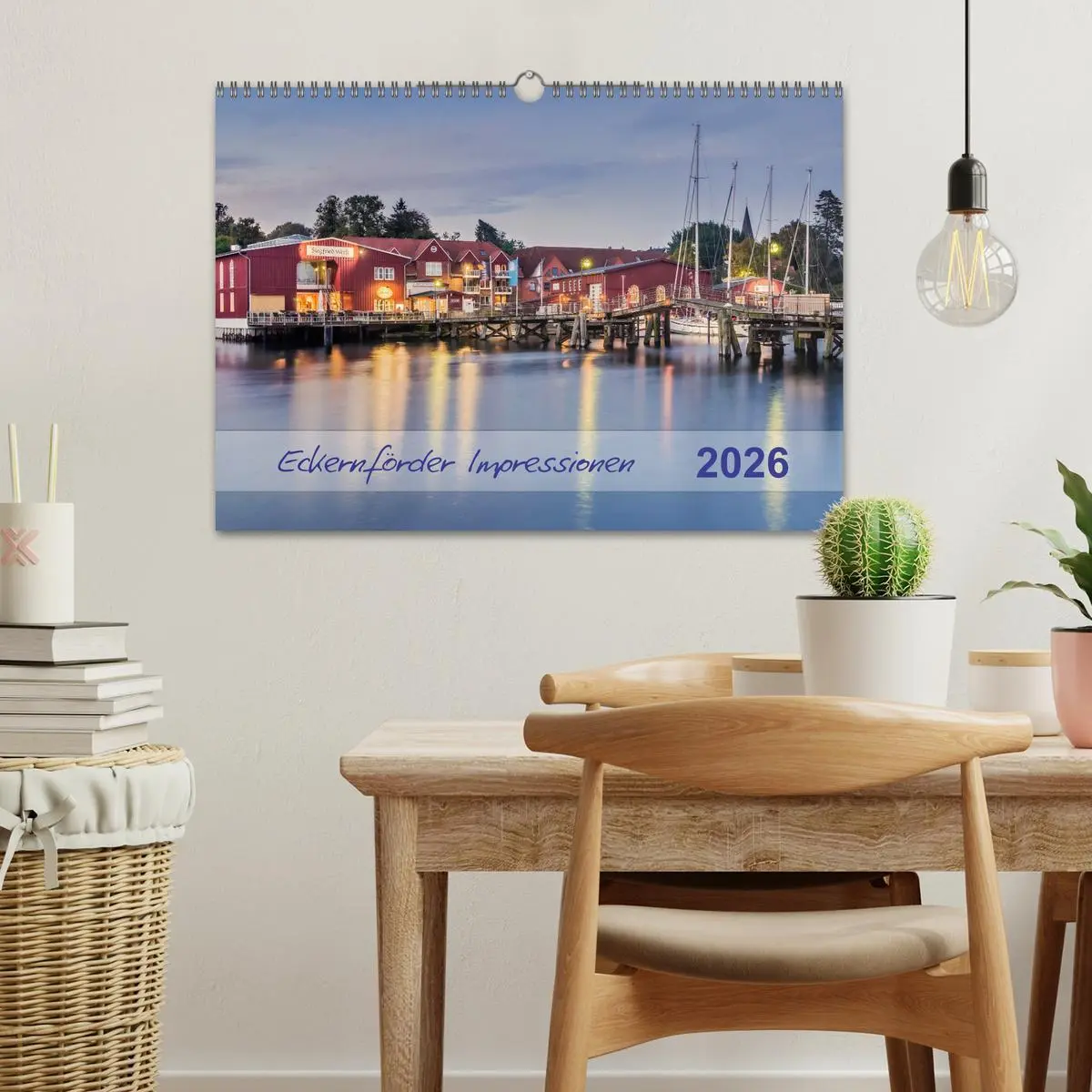 Bild: 9783457832820 | Eckernförder Impressionen (Wandkalender 2026 DIN A3 quer), CALVENDO...