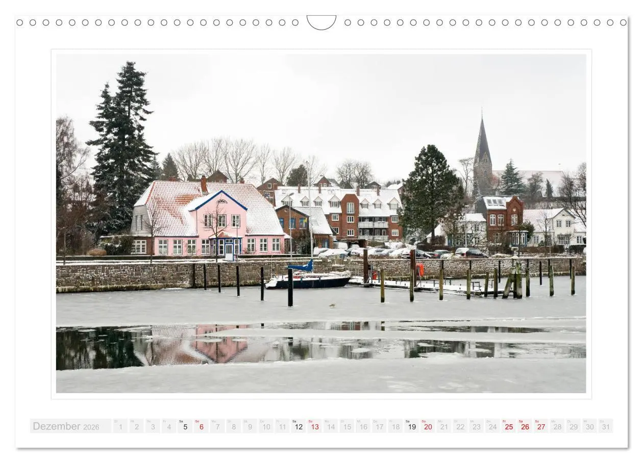 Bild: 9783457832820 | Eckernförder Impressionen (Wandkalender 2026 DIN A3 quer), CALVENDO...