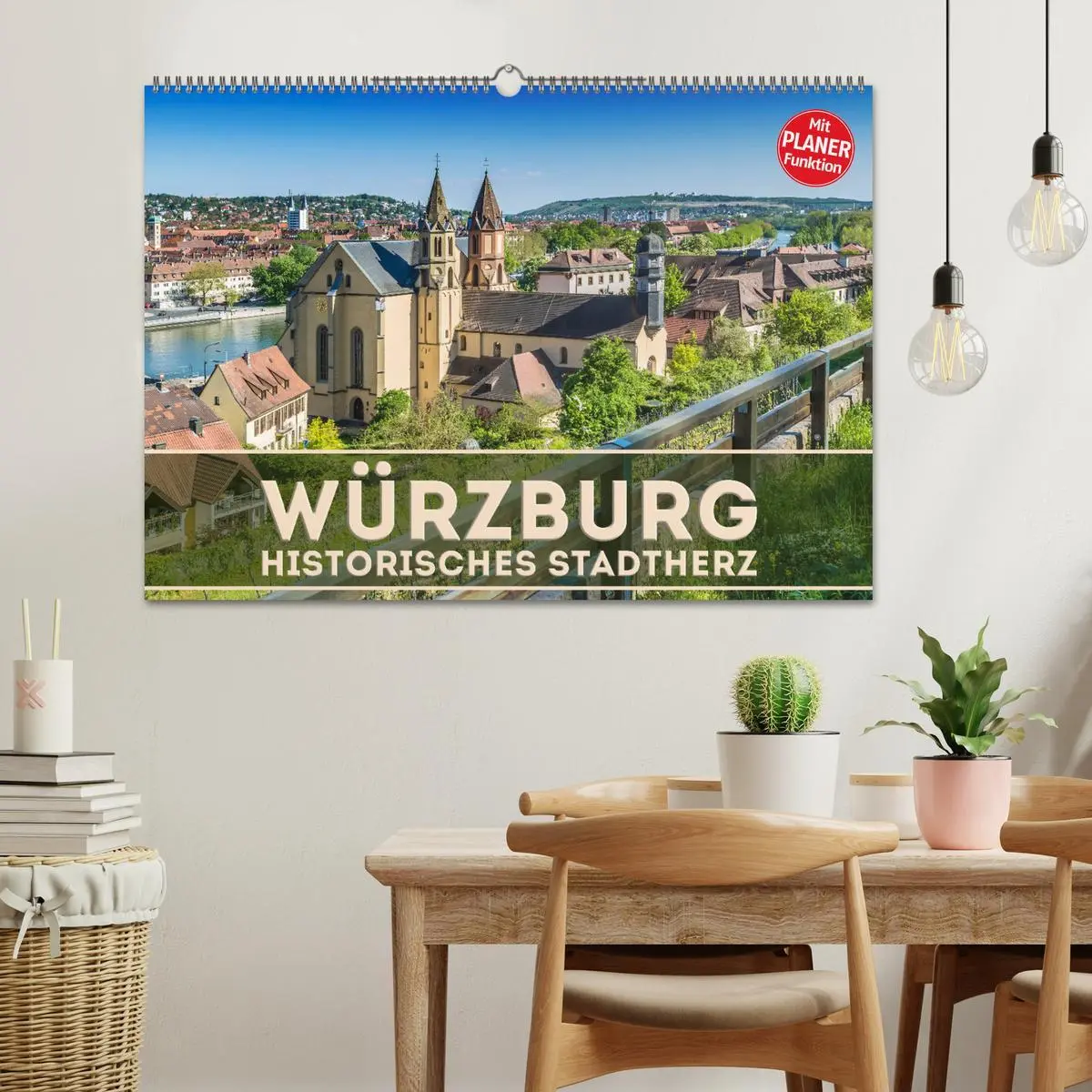 Bild: 9783457902820 | WÜRZBURG Historisches Stadtherz (Wandkalender 2026 DIN A2 quer),...