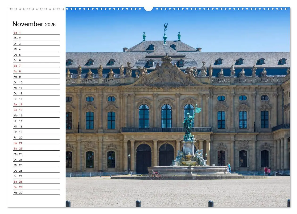 Bild: 9783457902820 | WÜRZBURG Historisches Stadtherz (Wandkalender 2026 DIN A2 quer),...