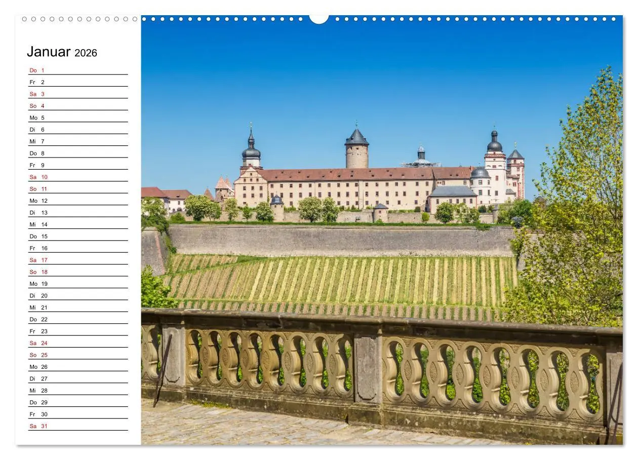 Bild: 9783457902820 | WÜRZBURG Historisches Stadtherz (Wandkalender 2026 DIN A2 quer),...