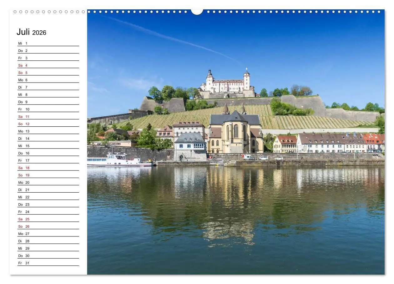 Bild: 9783457902820 | WÜRZBURG Historisches Stadtherz (Wandkalender 2026 DIN A2 quer),...