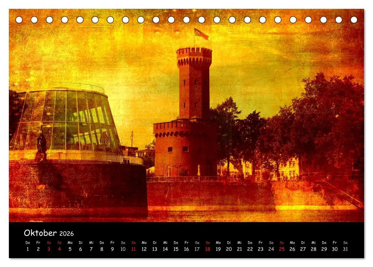 Bild: 9783516232820 | Köln (Tischkalender 2026 DIN A5 quer), CALVENDO Monatskalender | 2026