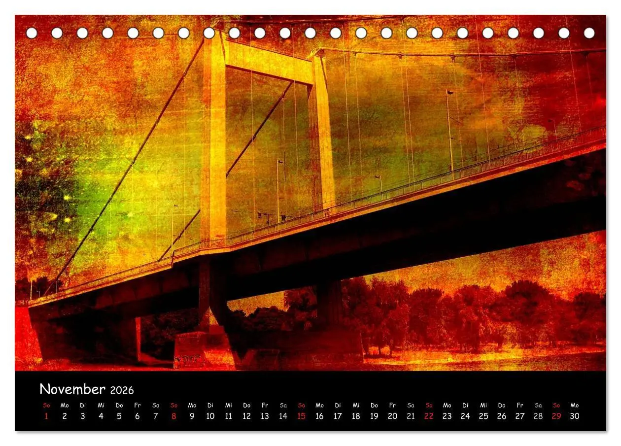 Bild: 9783516232820 | Köln (Tischkalender 2026 DIN A5 quer), CALVENDO Monatskalender | 2026