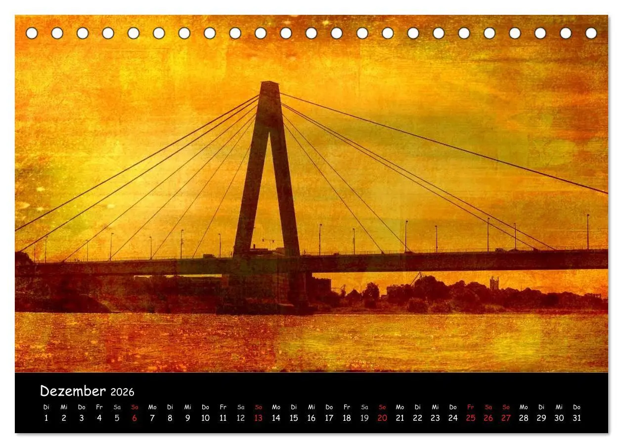 Bild: 9783516232820 | Köln (Tischkalender 2026 DIN A5 quer), CALVENDO Monatskalender | 2026