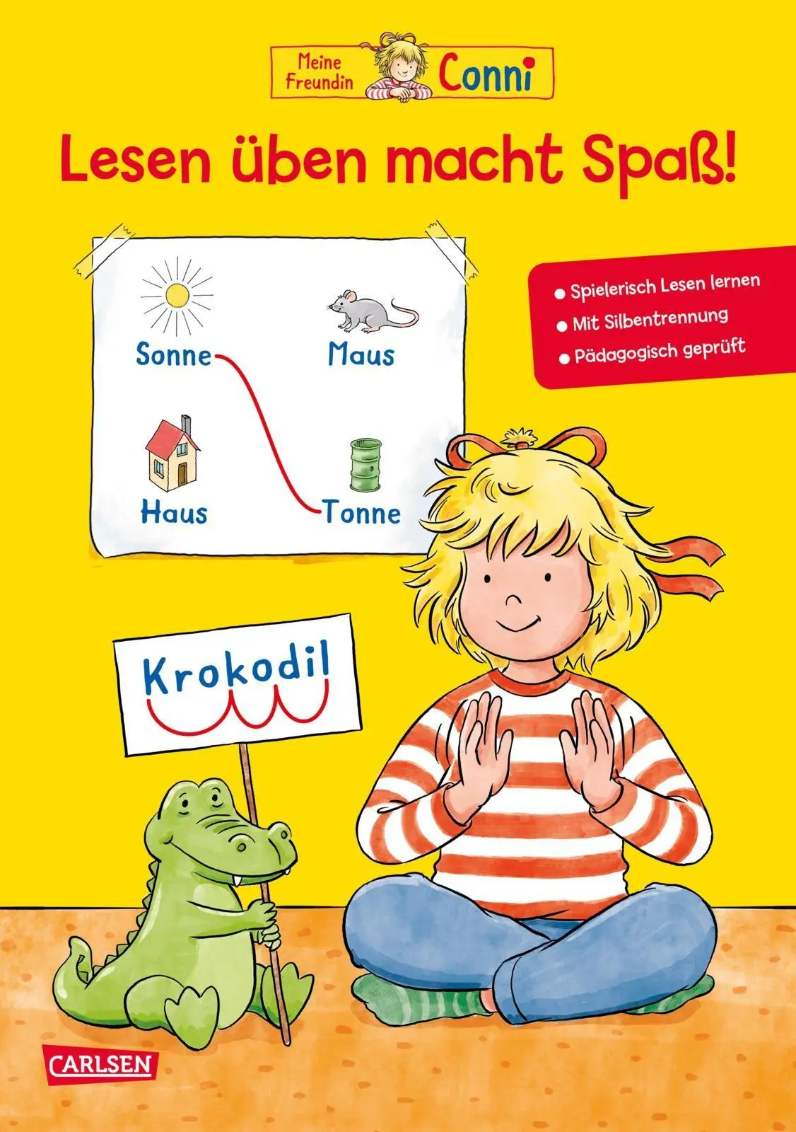 Cover: 9783551192820 | Conni Gelbe Reihe (Beschäftigungsbuch): Lesen üben macht Spaß! | Buch