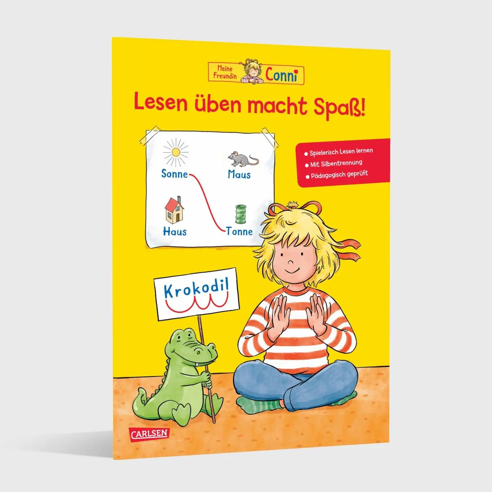 Bild: 9783551192820 | Conni Gelbe Reihe (Beschäftigungsbuch): Lesen üben macht Spaß! | Buch