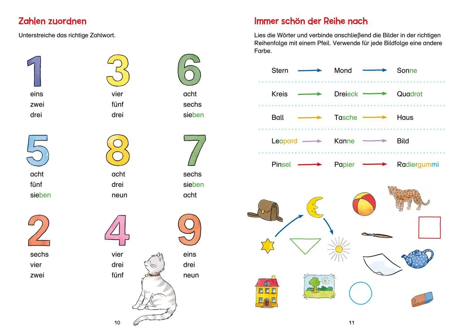 Bild: 9783551192820 | Conni Gelbe Reihe (Beschäftigungsbuch): Lesen üben macht Spaß! | Buch