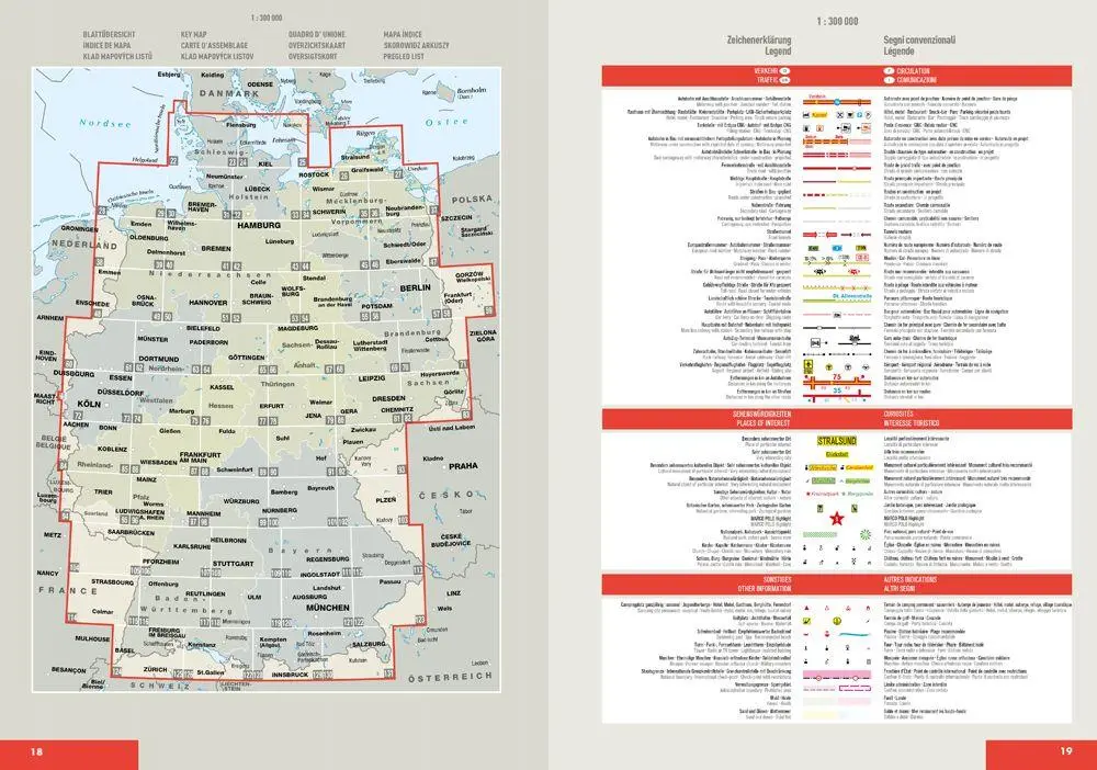 Bild: 9783575022820 | MARCO POLO Straßen &amp; Reisen 2027/2028 Deutschland 1:300.000 | Buch