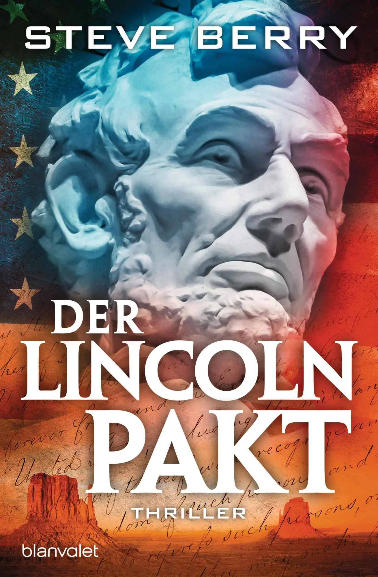 Cover: 9783734102820 | Der Lincoln-Pakt | Steve Berry | Taschenbuch | 576 S. | Deutsch | 2016