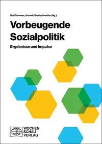 Cover: 9783734412820 | Vorbeugende Sozialpolitik | Ergebnisse und Impulse | Ute Klammer