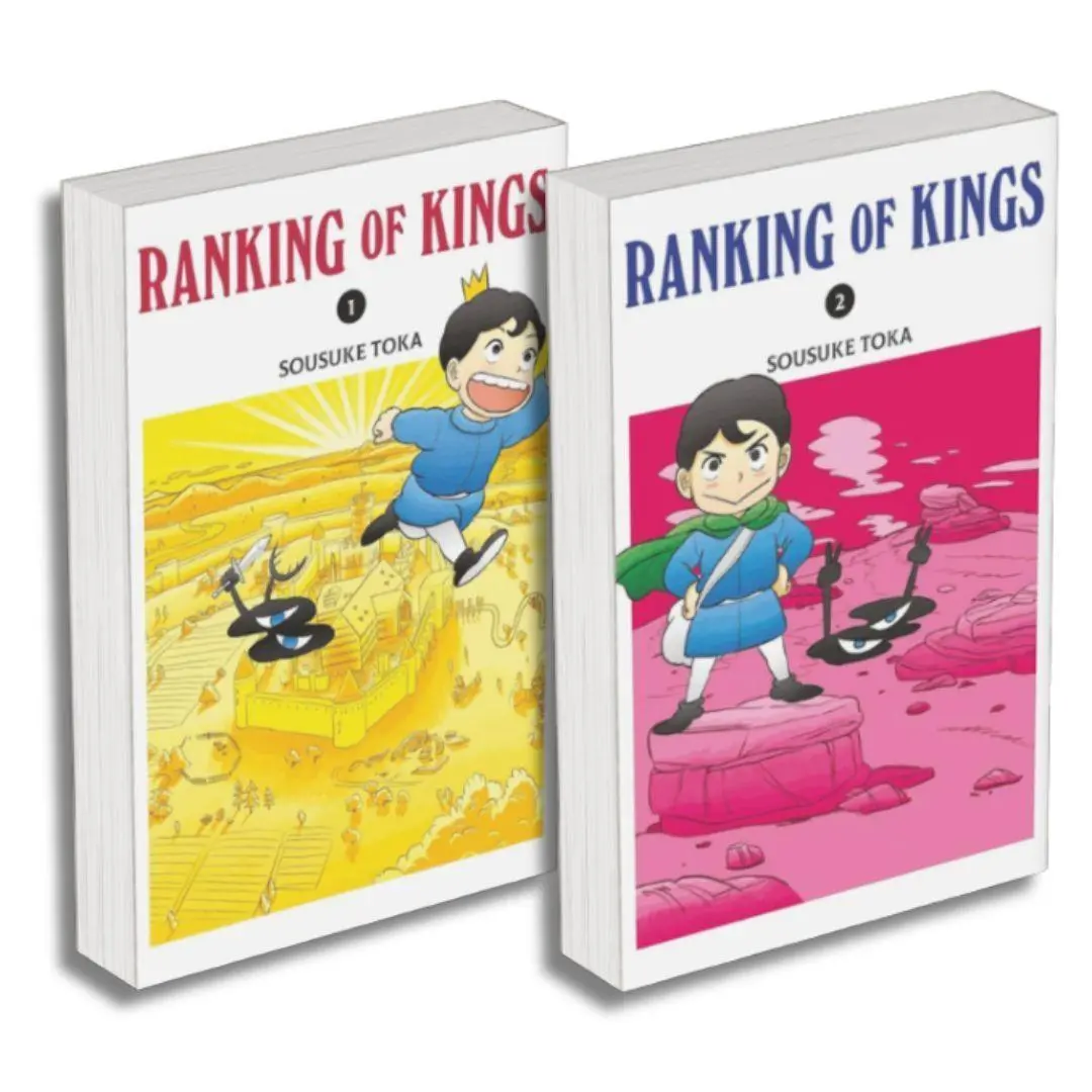 Cover: 9783741652820 | Ranking of Kings: Starterpack | Sousuke Toka | Taschenbuch | 440 S.