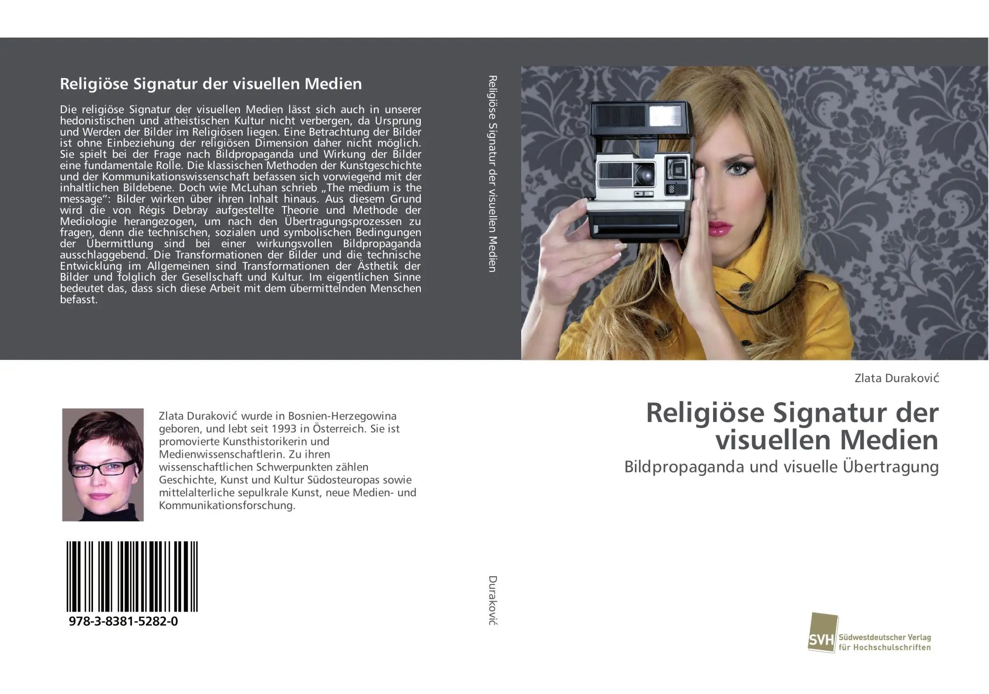 Cover: 9783838152820 | Religiöse Signatur der visuellen Medien | Zlata Durakovi¿ | Buch