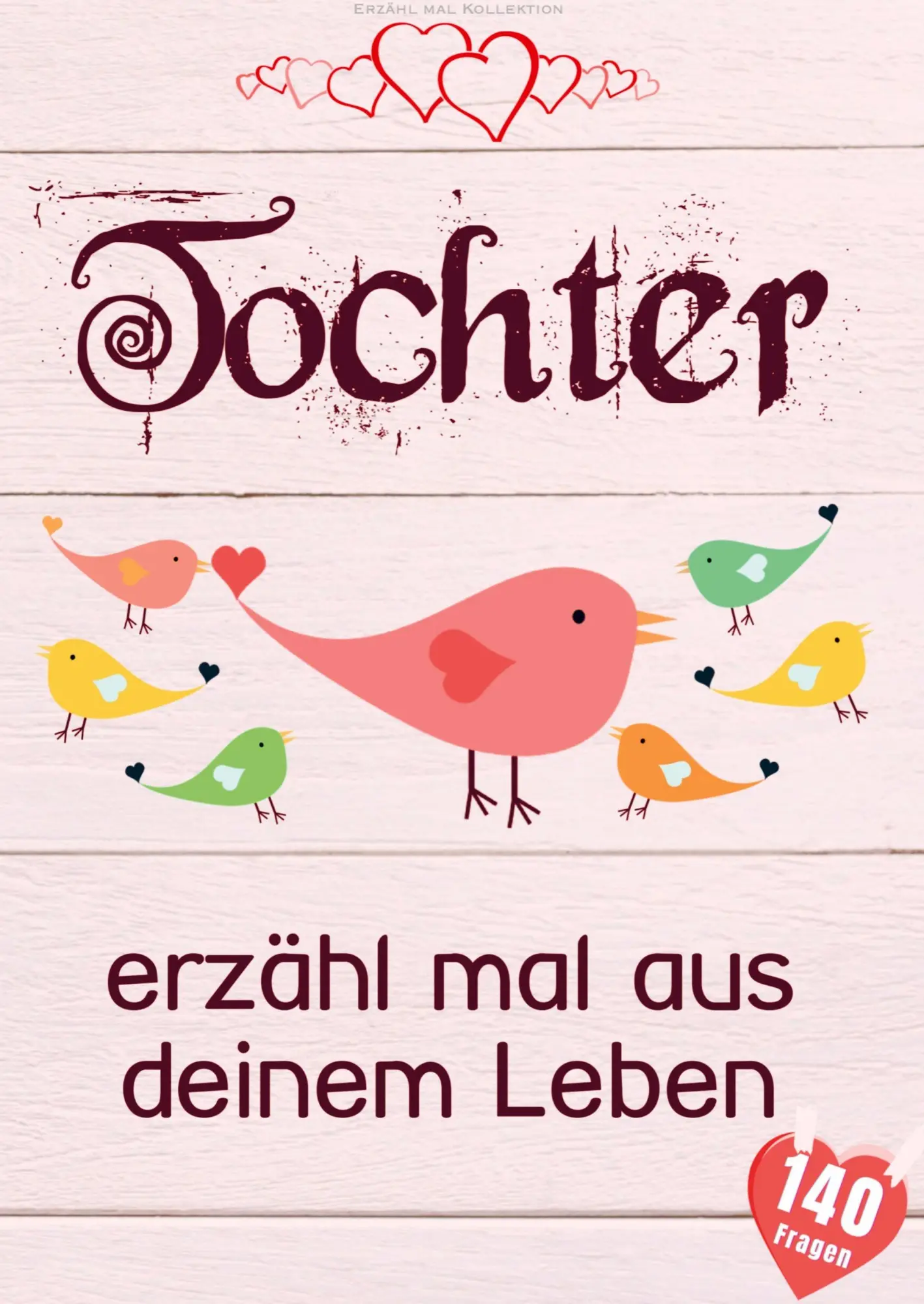 Cover: 9789403842820 | Tochter, erzähl mal aus deinem Leben | Erzähl Mal Kollektion | Buch
