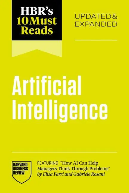 Cover: 9798892792820 | HBR's 10 Must Reads on AI, Updated and Expanded | Harvard Business