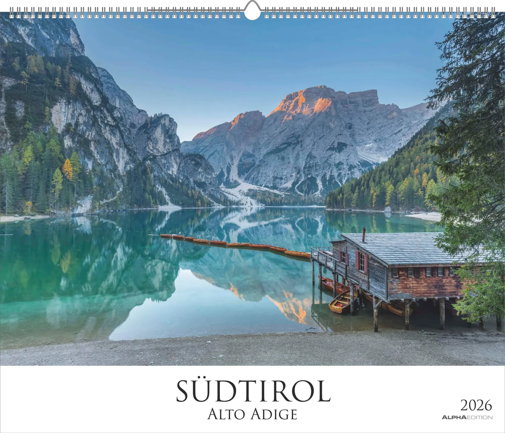 Cover: 4069095002920 | Südtirol 2026 - Bildkalender XXL 60x50 cm - hochwertiger...