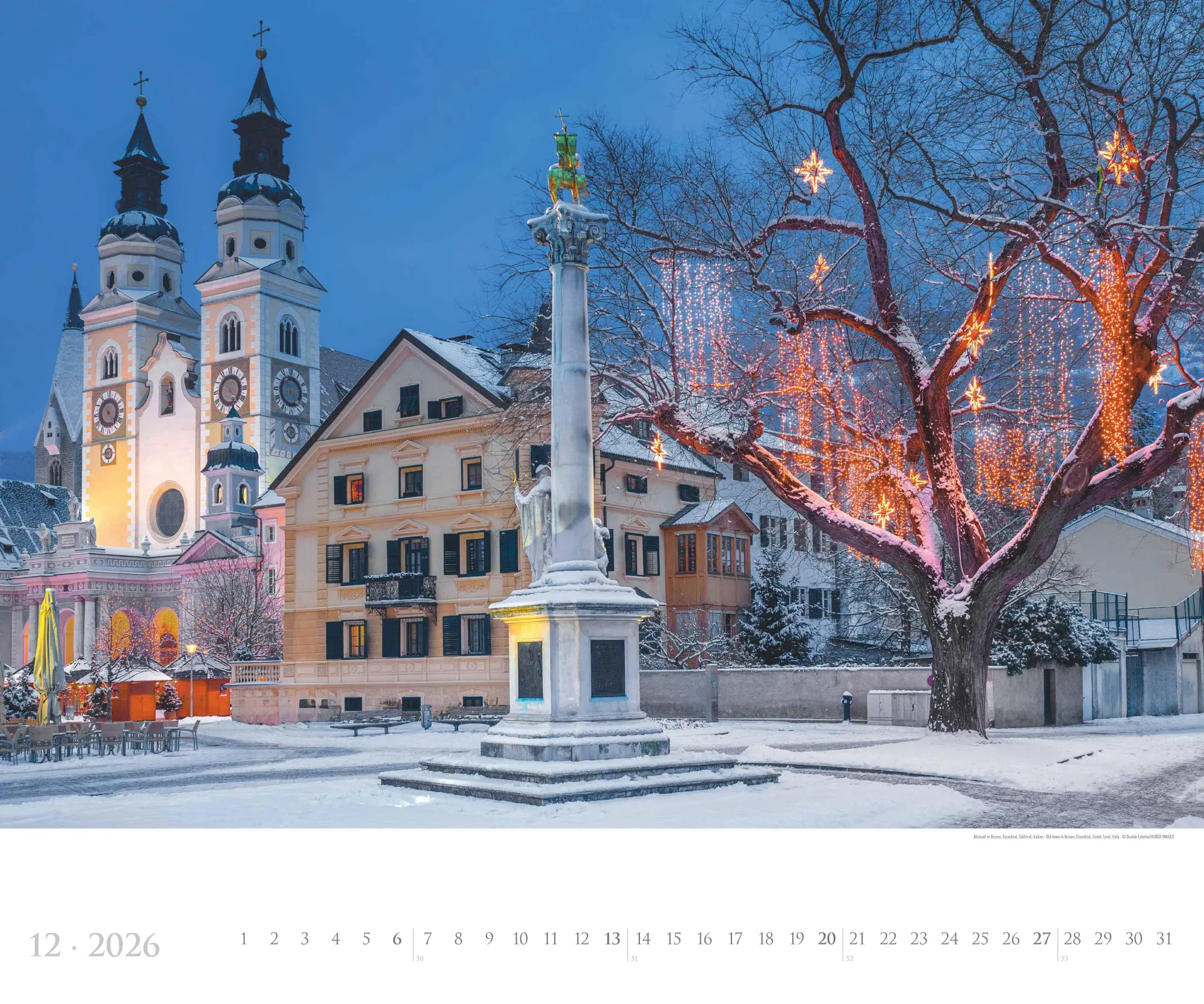 Bild: 4069095002920 | Südtirol 2026 - Bildkalender XXL 60x50 cm - hochwertiger...