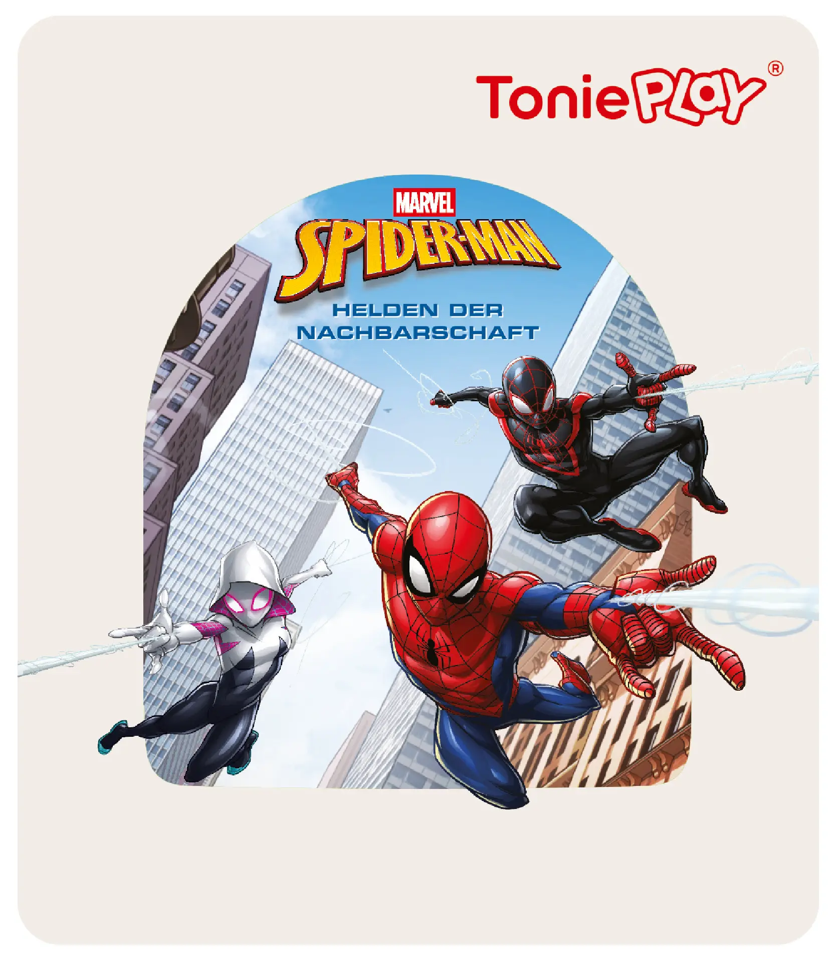 Cover: 4251192182920 | Tonieplay Game M - Spider-Man: Helden der Nachbarschaft | 11004287