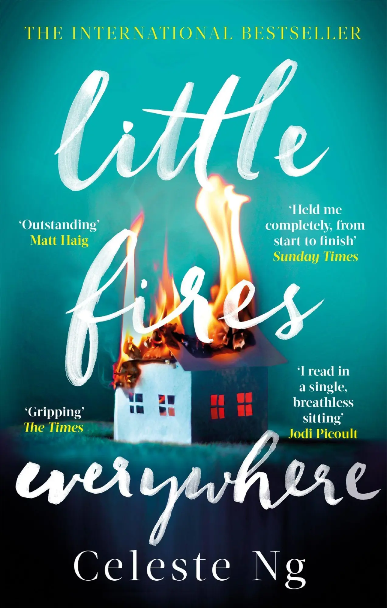 Cover: 9780349142920 | Little Fires Everywhere | Celeste Ng | Taschenbuch | 390 S. | Englisch
