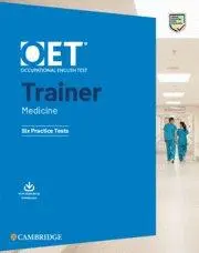 Cover: 9781009162920 | Oet Trainer Medicine Six Practice Tests with Answers with Resource...
