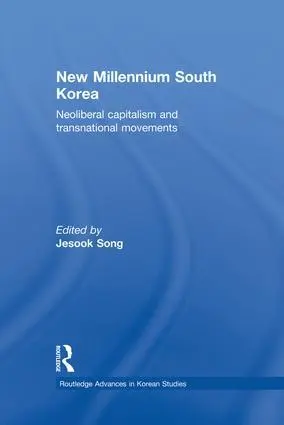 Cover: 9781138862920 | New Millennium South Korea | Jesook Song | Taschenbuch | Englisch