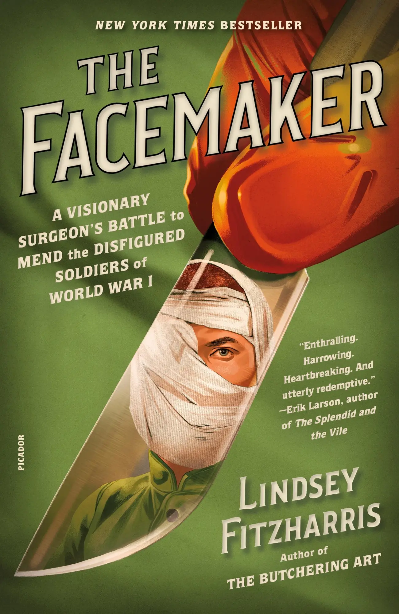 Cover: 9781250872920 | Facemaker | Lindsey Fitzharris | Taschenbuch | Picador Paper | 2023