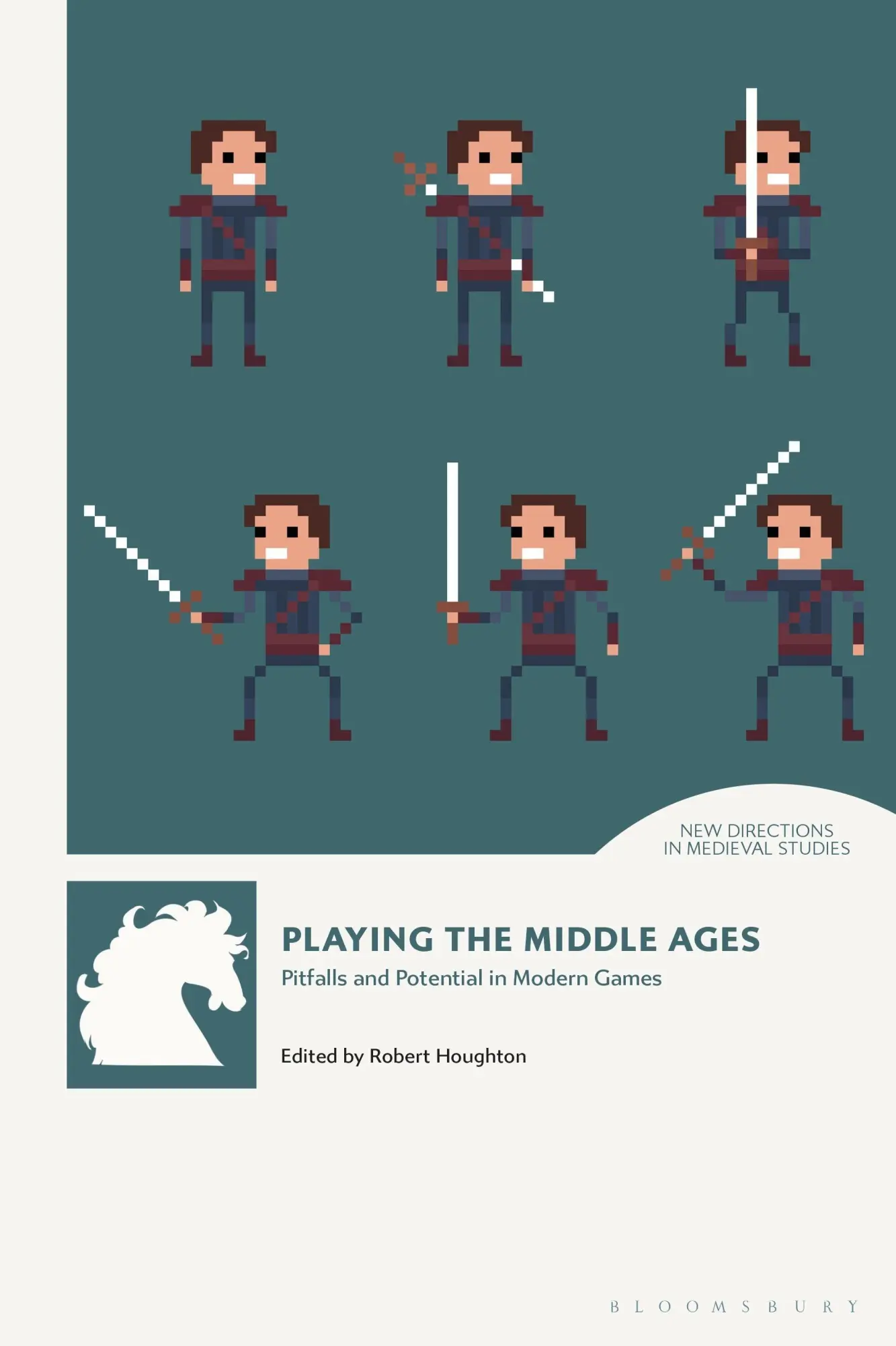 Cover: 9781350242920 | Playing the Middle Ages | Pitfalls and Potential in Modern Games