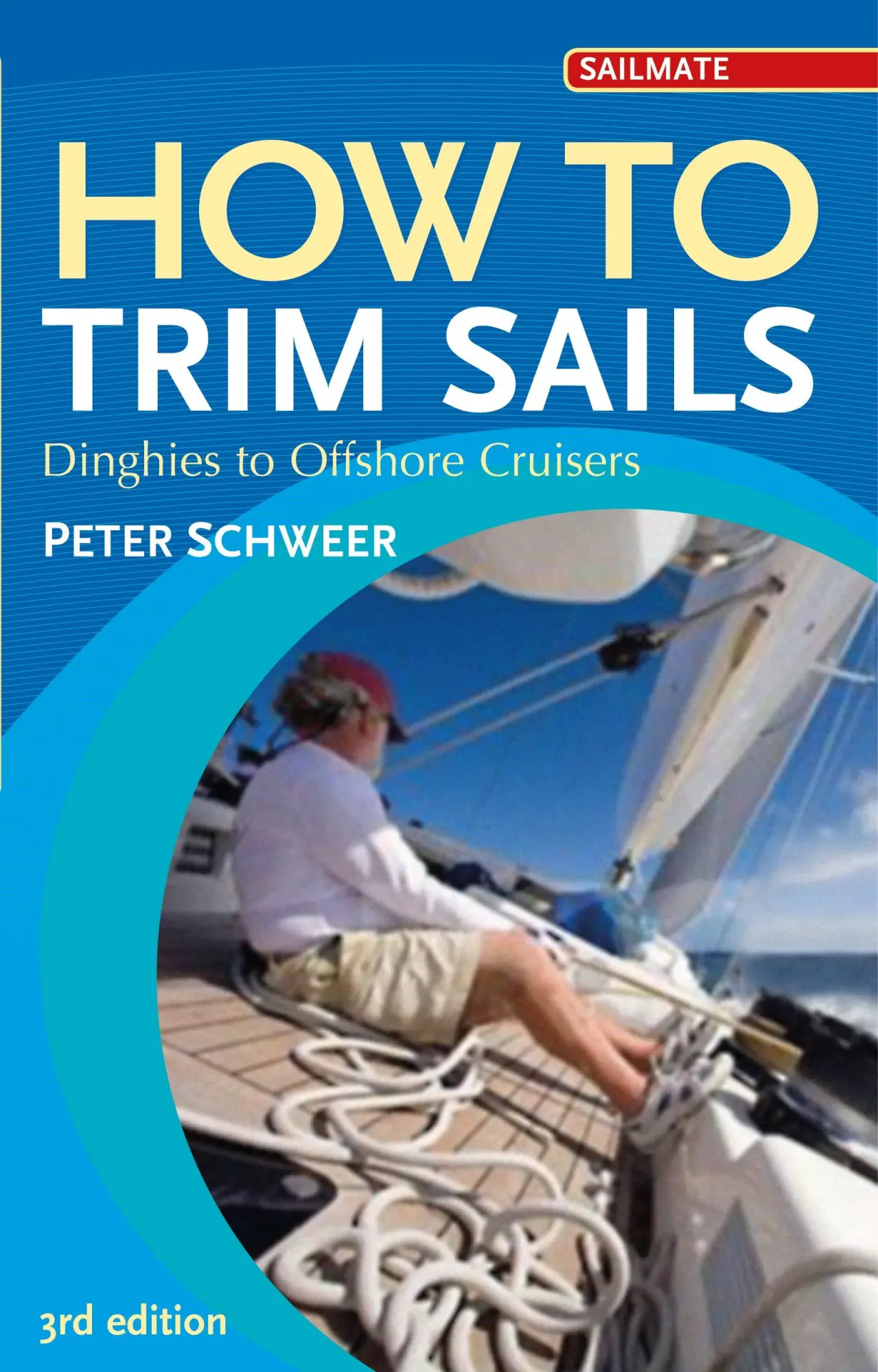 Cover: 9781408132920 | How to Trim Sails | Dinghies to Offshore Cruisers | Peter Schweer