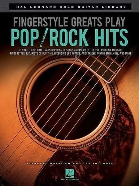 Cover: 9781480312920 | Fingerstyle Greats Play Pop/Rock Hits | John Leavitt | Taschenbuch