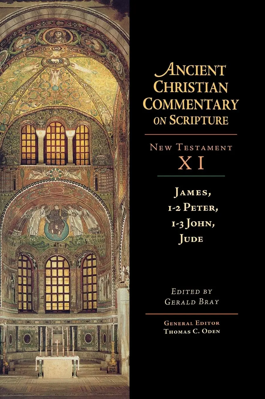 Cover: 9781579582920 | James, 1-2 Peter, 1-3 John, Jude | Thomas C Oden | Buch | Englisch