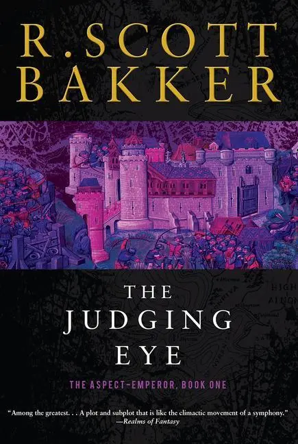Cover: 9781590202920 | The Judging Eye | The Aspect-Emperor Book One | R Scott Bakker | Buch