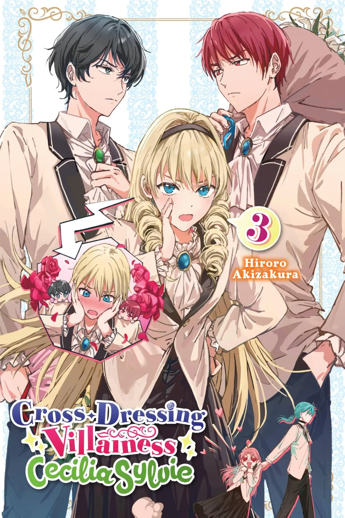 Cover: 9781975342920 | Cross-Dressing Villainess Cecilia Sylvie, Vol. 3 (light novel) | Buch
