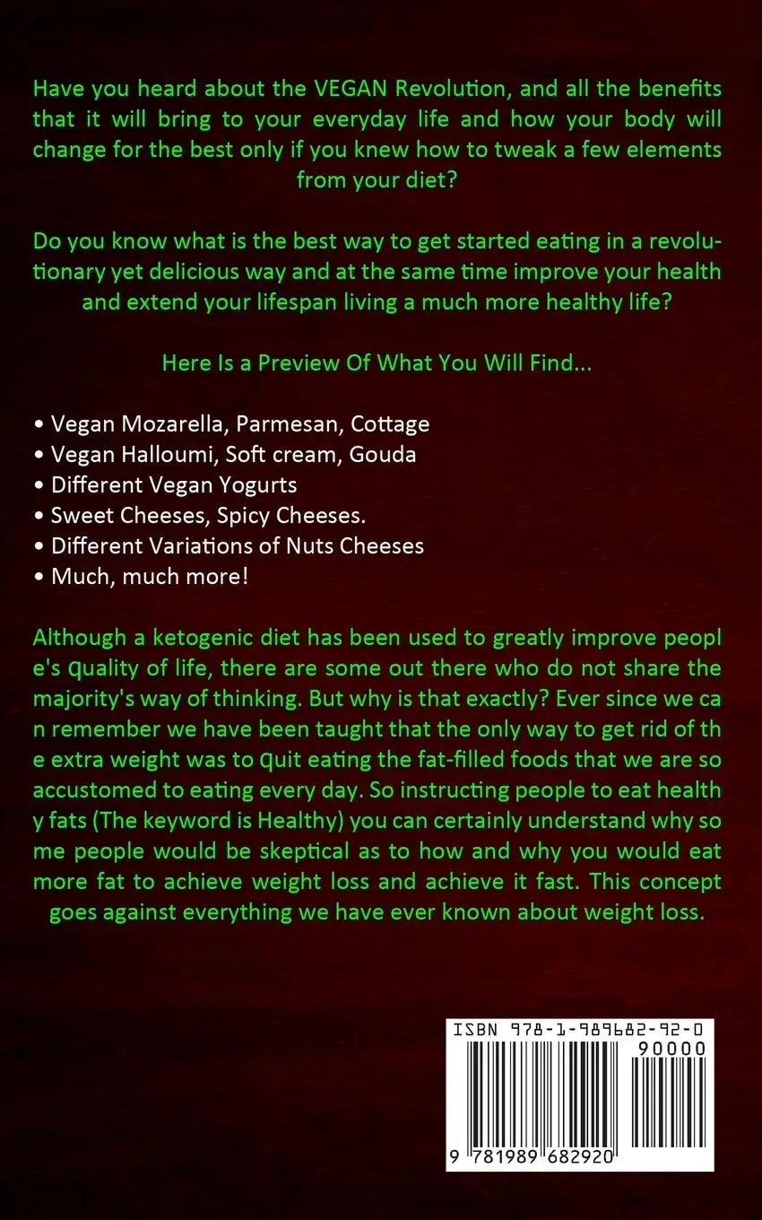 Rückseite: 9781989682920 | Vegan Diet | Ian Lara | Taschenbuch | Kartoniert / Broschiert | 2019