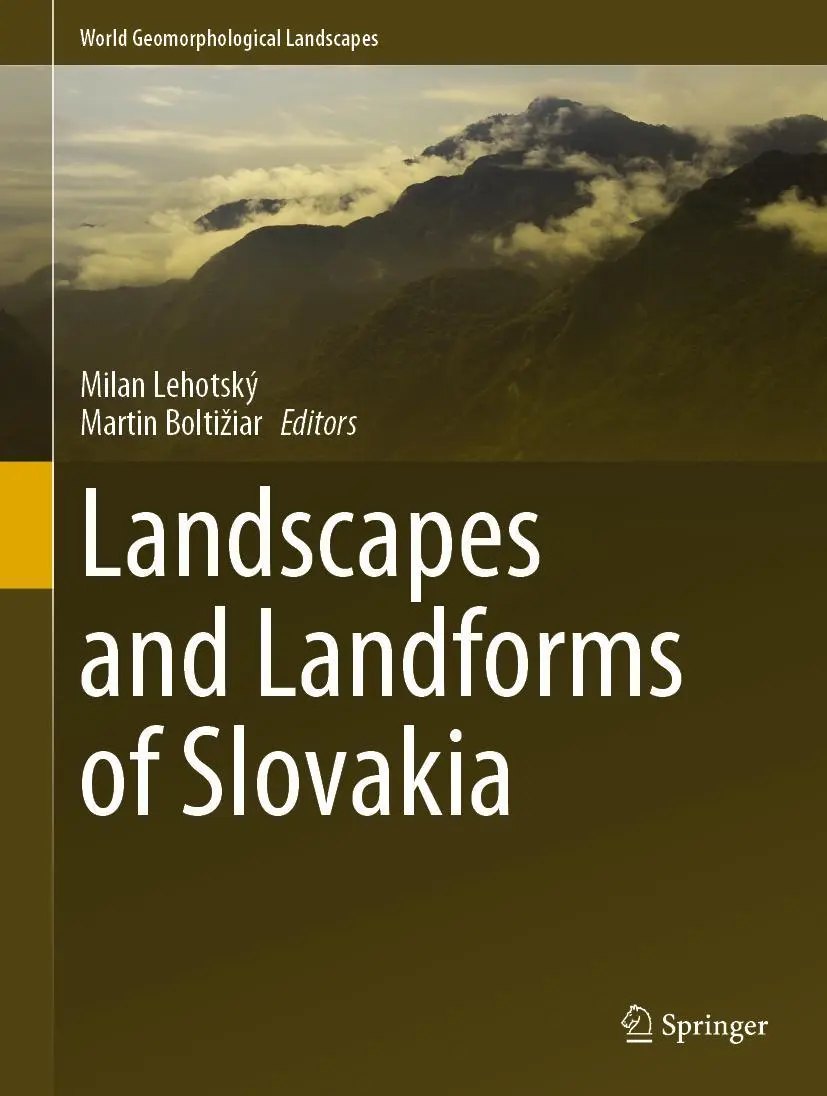 Cover: 9783030892920 | Landscapes and Landforms of Slovakia | Martin Bolti¿iar (u. a.) | Buch