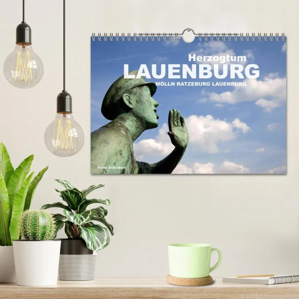 Bild: 9783435422920 | Herzogtum Lauenburg (Wandkalender 2025 DIN A4 quer), CALVENDO...