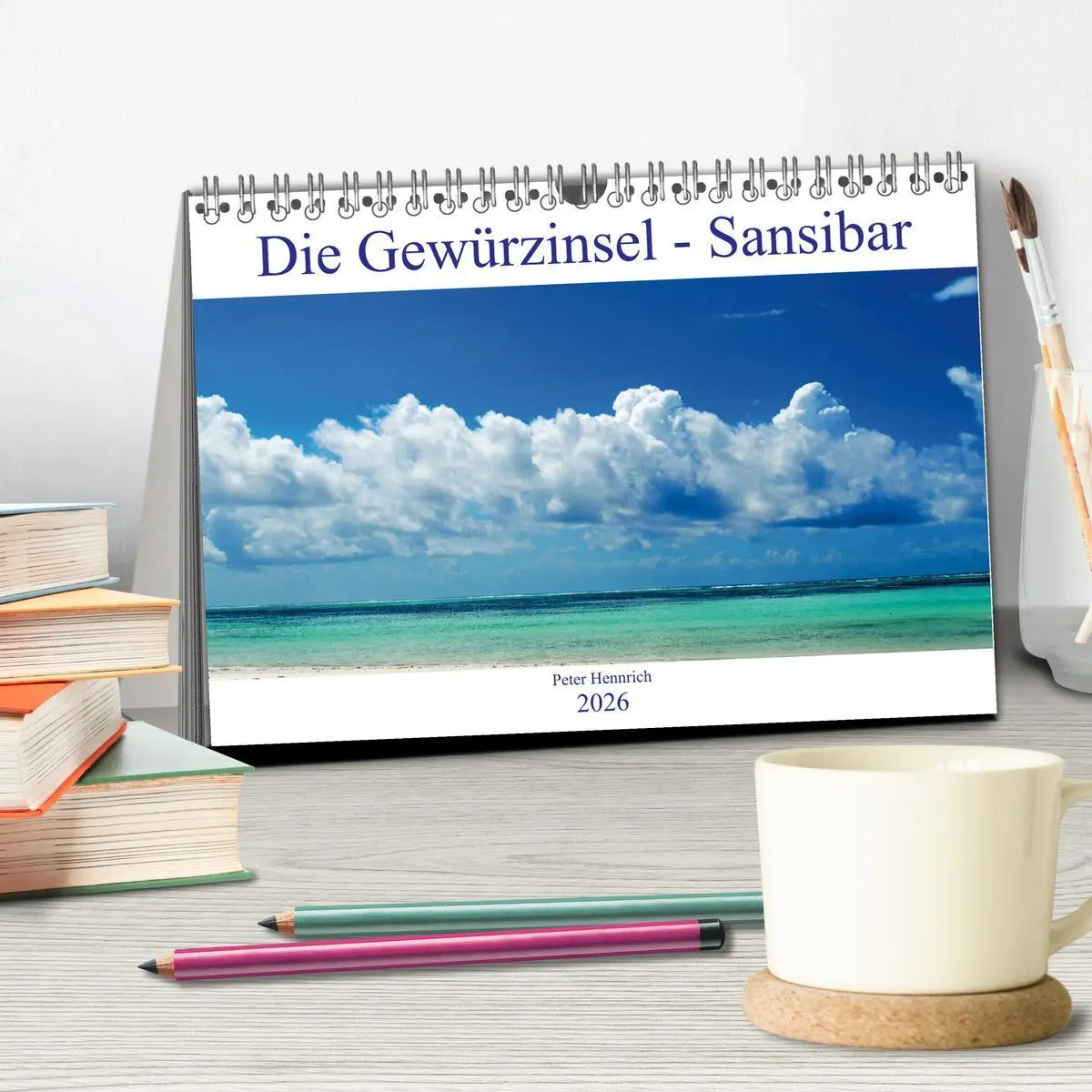 Bild: 9783457752920 | Die Gewürzinsel Sansibar (Tischkalender 2026 DIN A5 quer), CALVENDO...