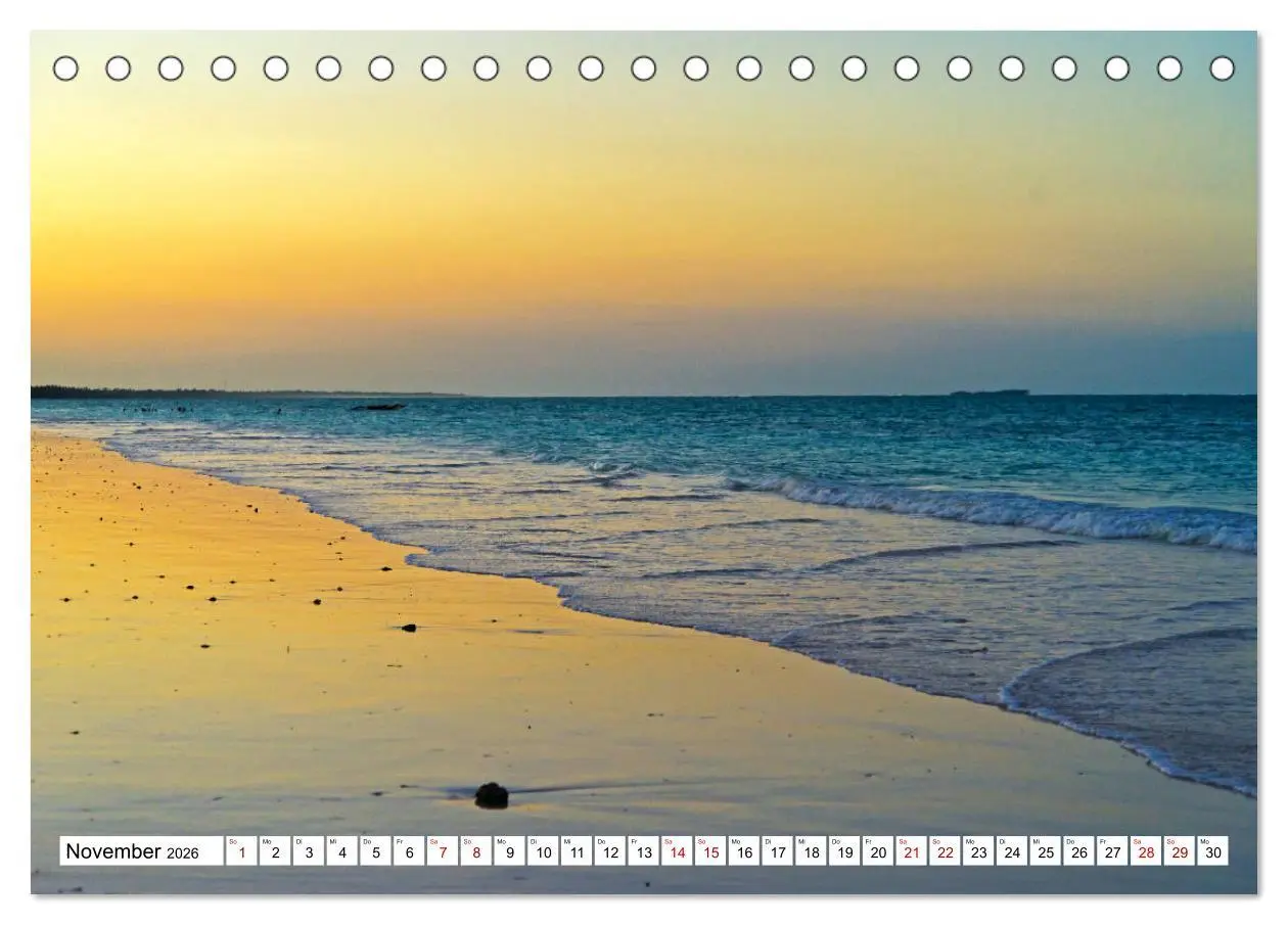 Bild: 9783457752920 | Die Gewürzinsel Sansibar (Tischkalender 2026 DIN A5 quer), CALVENDO...