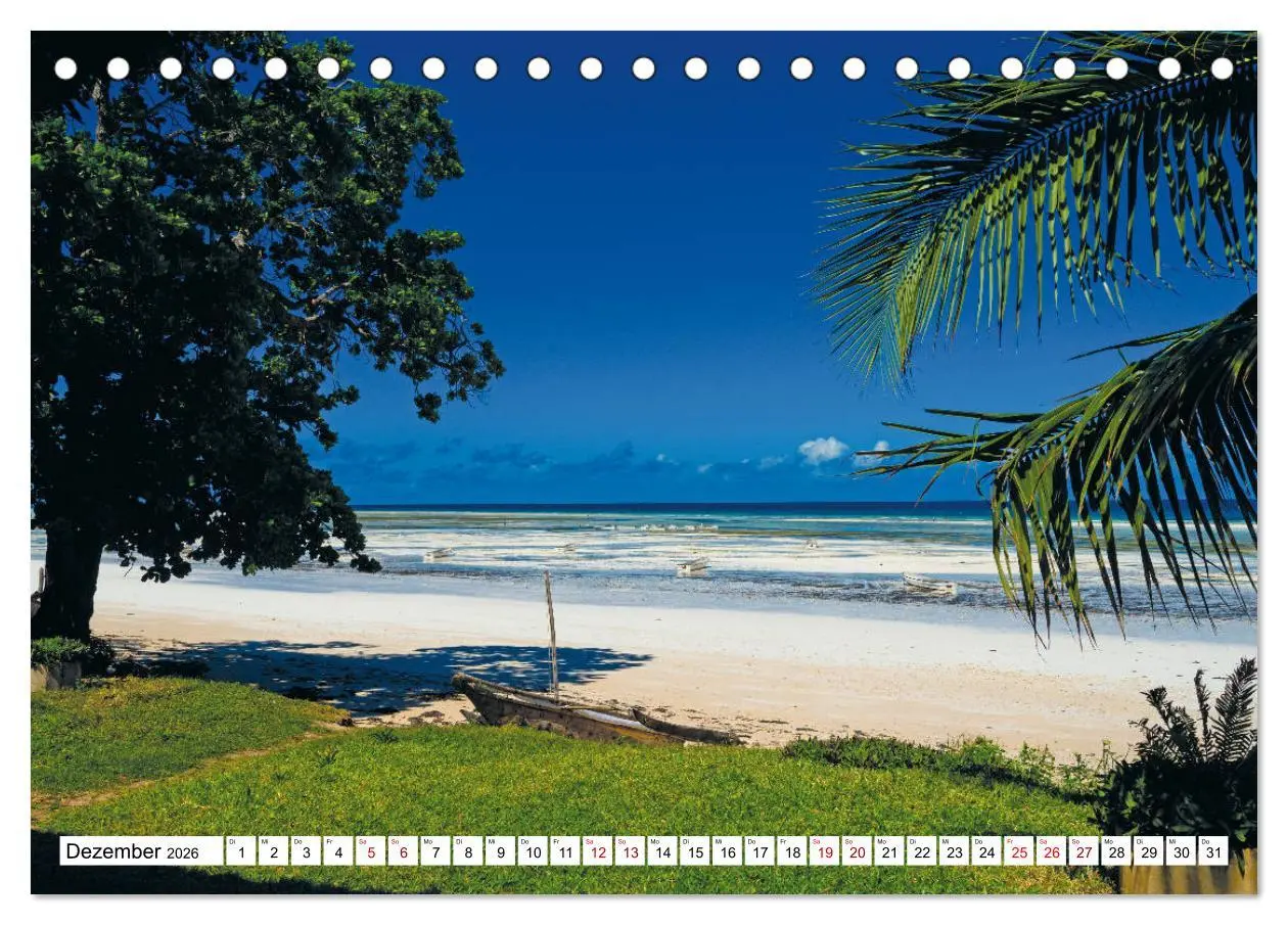 Bild: 9783457752920 | Die Gewürzinsel Sansibar (Tischkalender 2026 DIN A5 quer), CALVENDO...