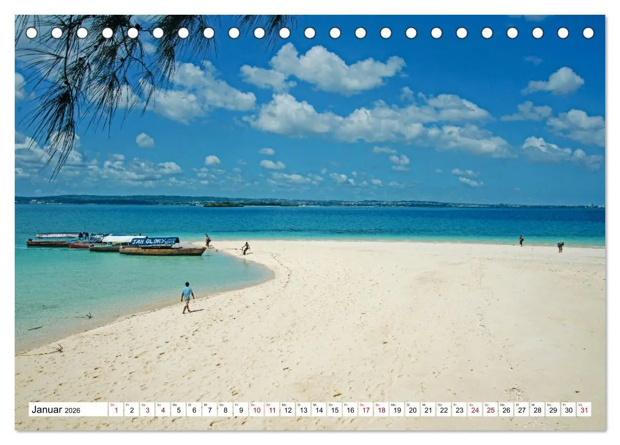 Bild: 9783457752920 | Die Gewürzinsel Sansibar (Tischkalender 2026 DIN A5 quer), CALVENDO...
