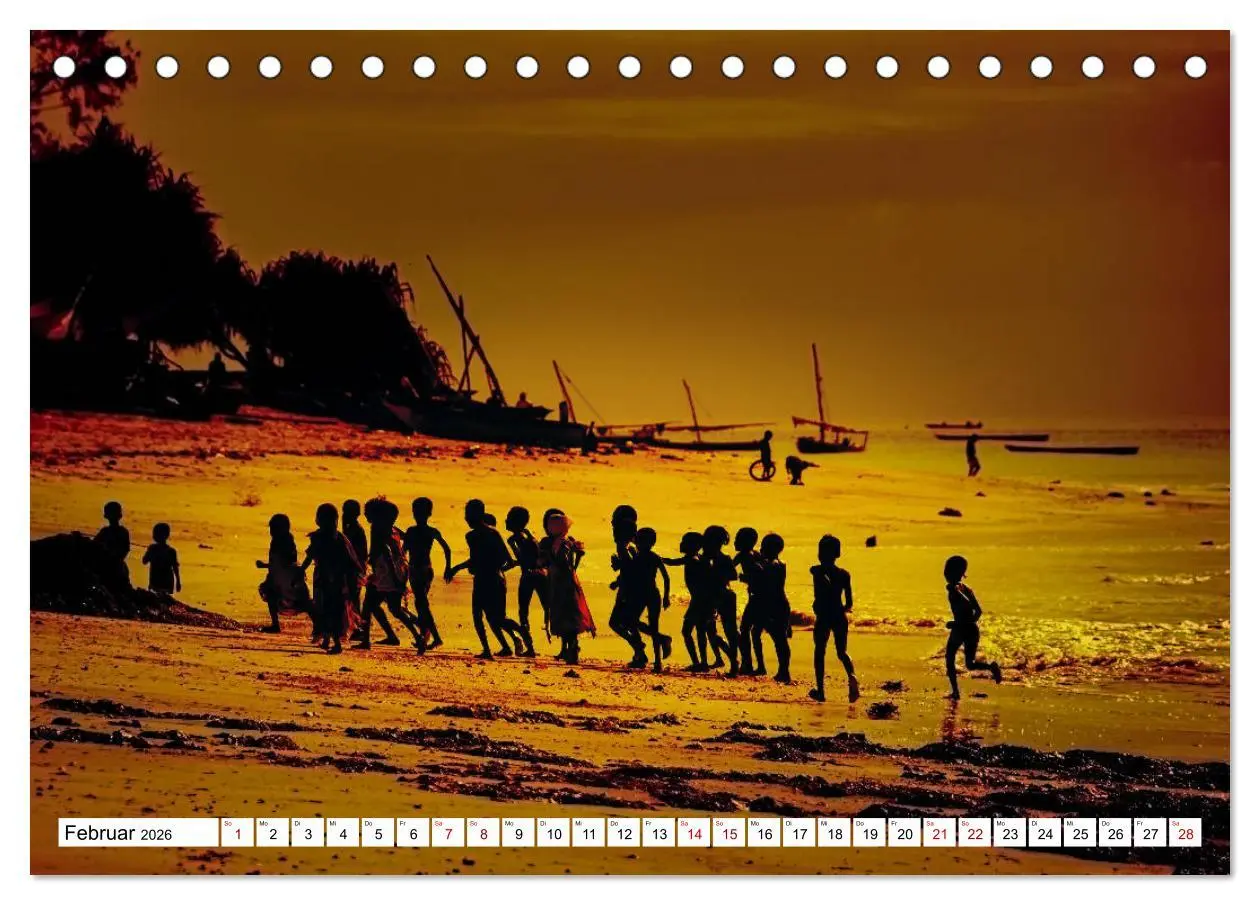 Bild: 9783457752920 | Die Gewürzinsel Sansibar (Tischkalender 2026 DIN A5 quer), CALVENDO...