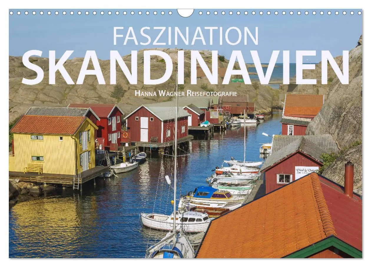 Cover: 9783457822920 | Faszination Skandinavien (Wandkalender 2026 DIN A3 quer), CALVENDO...