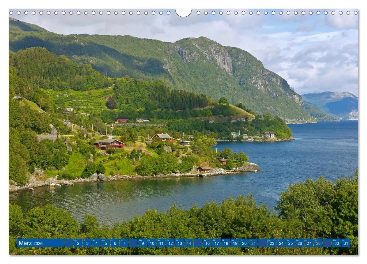 Bild: 9783457822920 | Faszination Skandinavien (Wandkalender 2026 DIN A3 quer), CALVENDO...