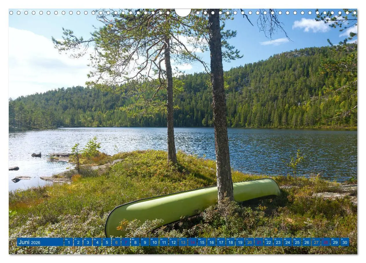 Bild: 9783457822920 | Faszination Skandinavien (Wandkalender 2026 DIN A3 quer), CALVENDO...
