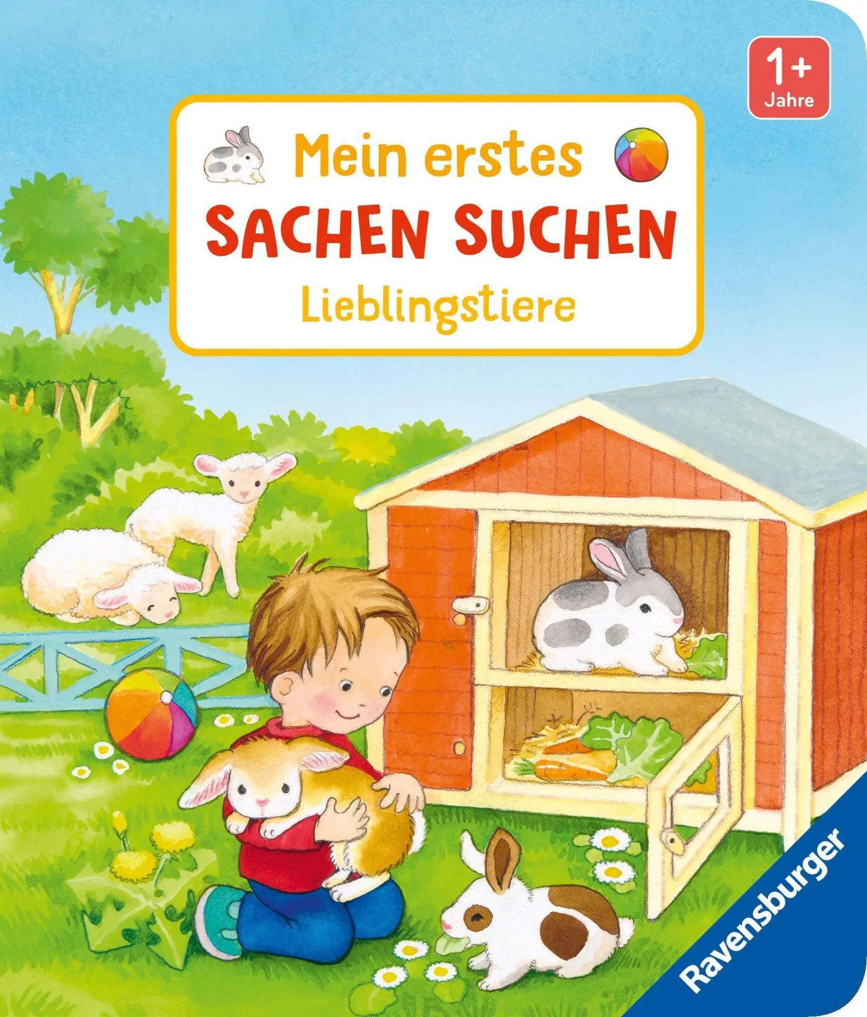Cover: 9783473422920 | Mein erstes Sachen suchen: Lieblingstiere | Sandra Grimm | Buch | 2026